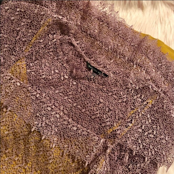 Marissa Webb Austin Lace Combo Knit & Silky Dress - Picture 8 of 8